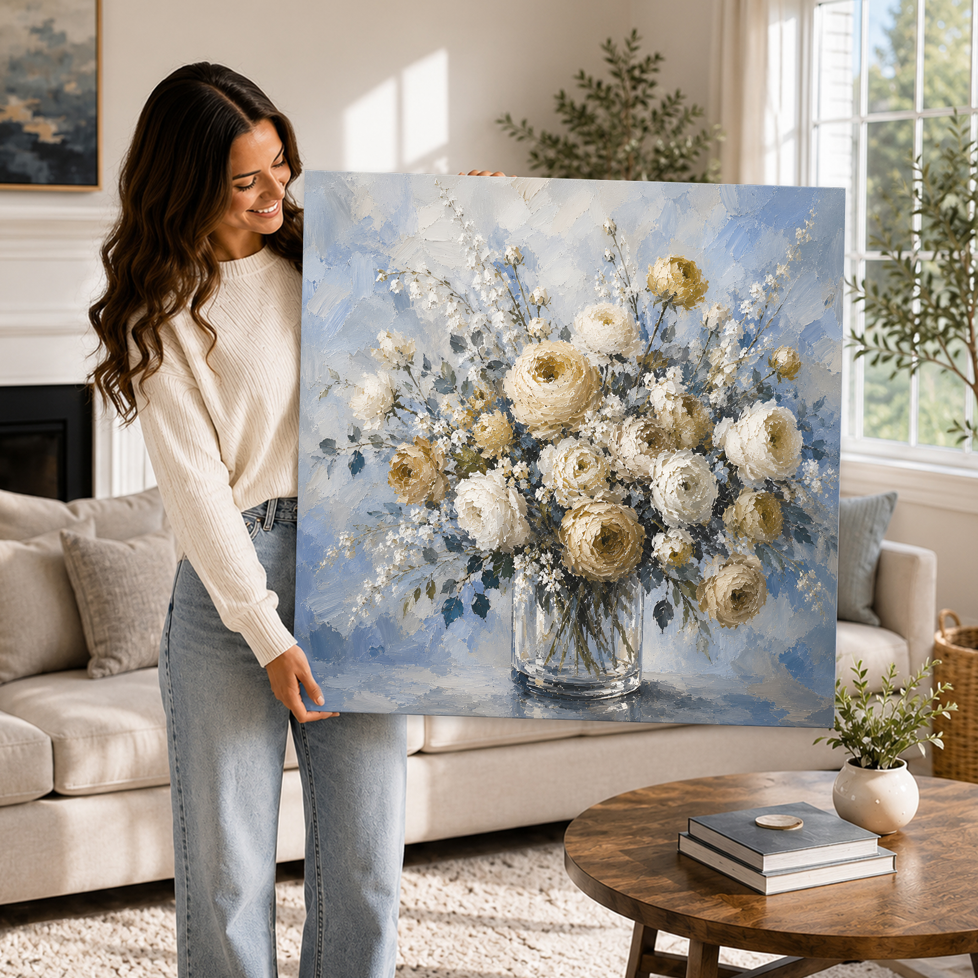 Tailored Canvases - Personalized Art Facebook ad
