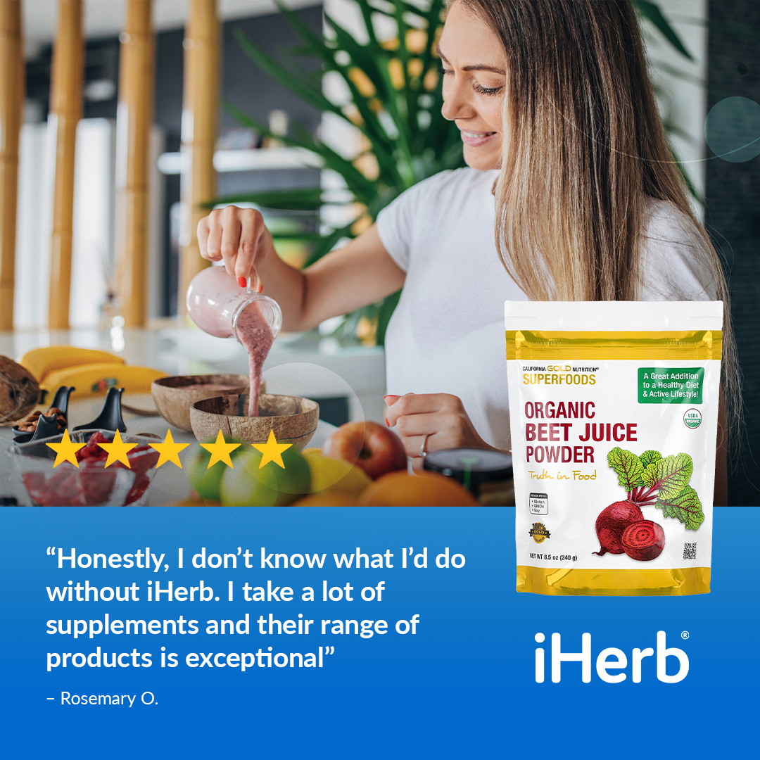 iHerb Facebook ad