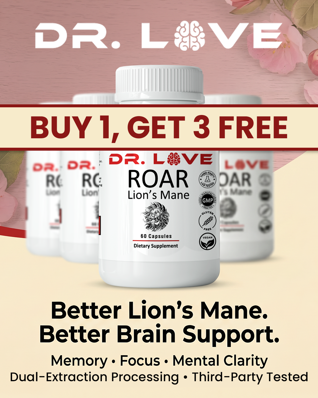 Robert Love, Brain Health Expert Facebook ad