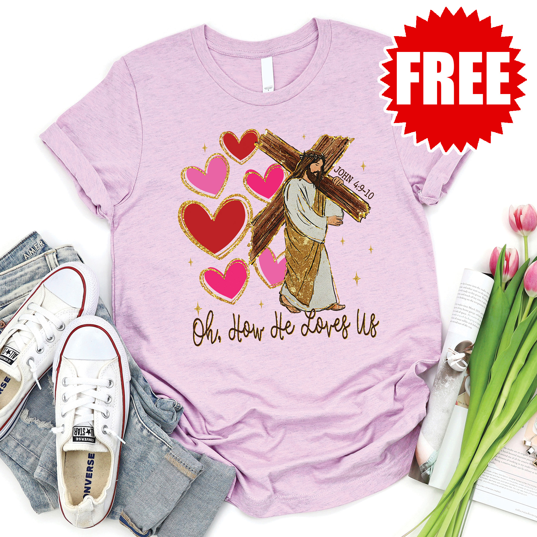 Love in Faith Facebook ad