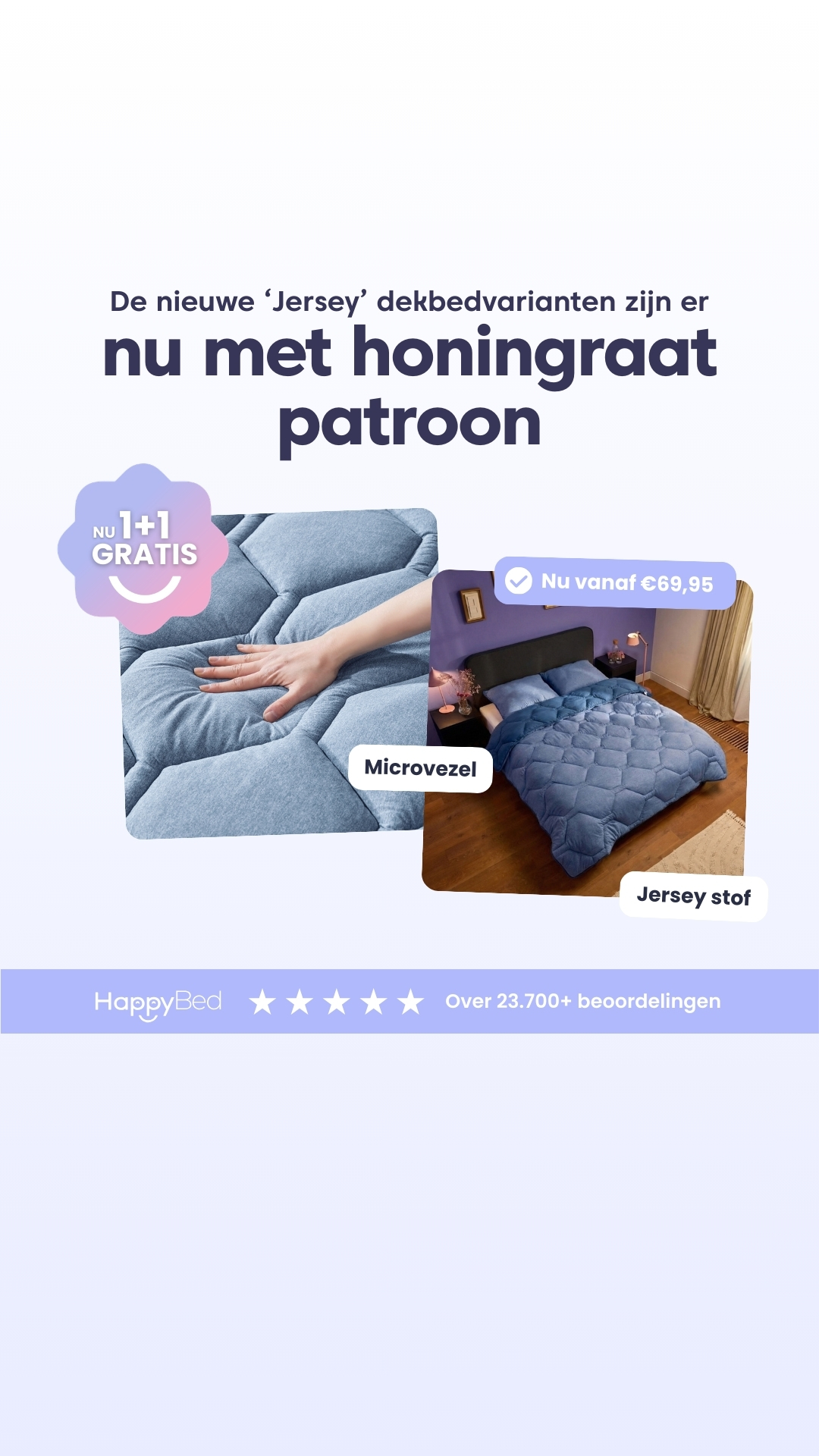 HappyBed Facebook ad