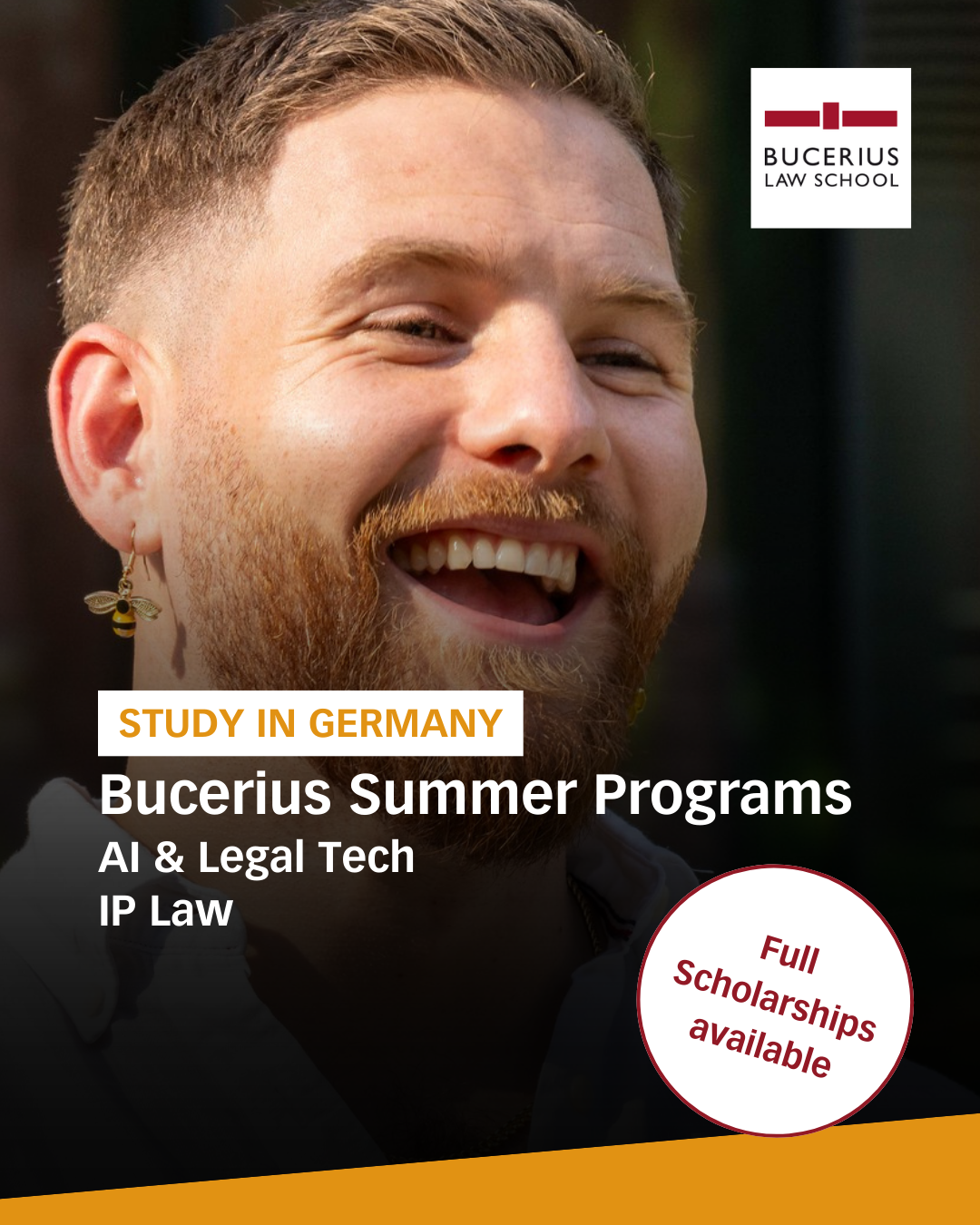 Bucerius Law School Facebook ad