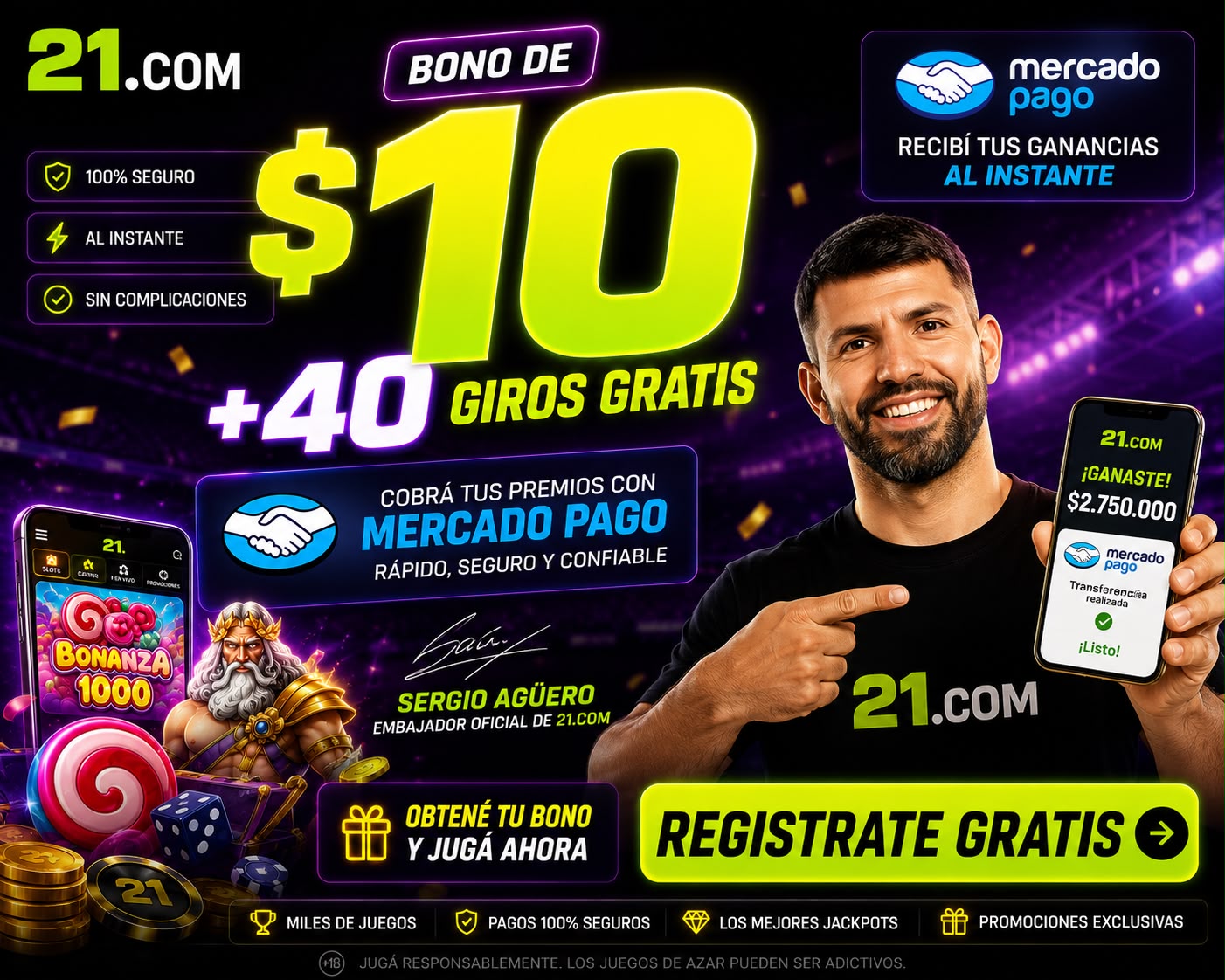 Otis WhiteHouse Facebook ad: Creá tu cuenta Gratis