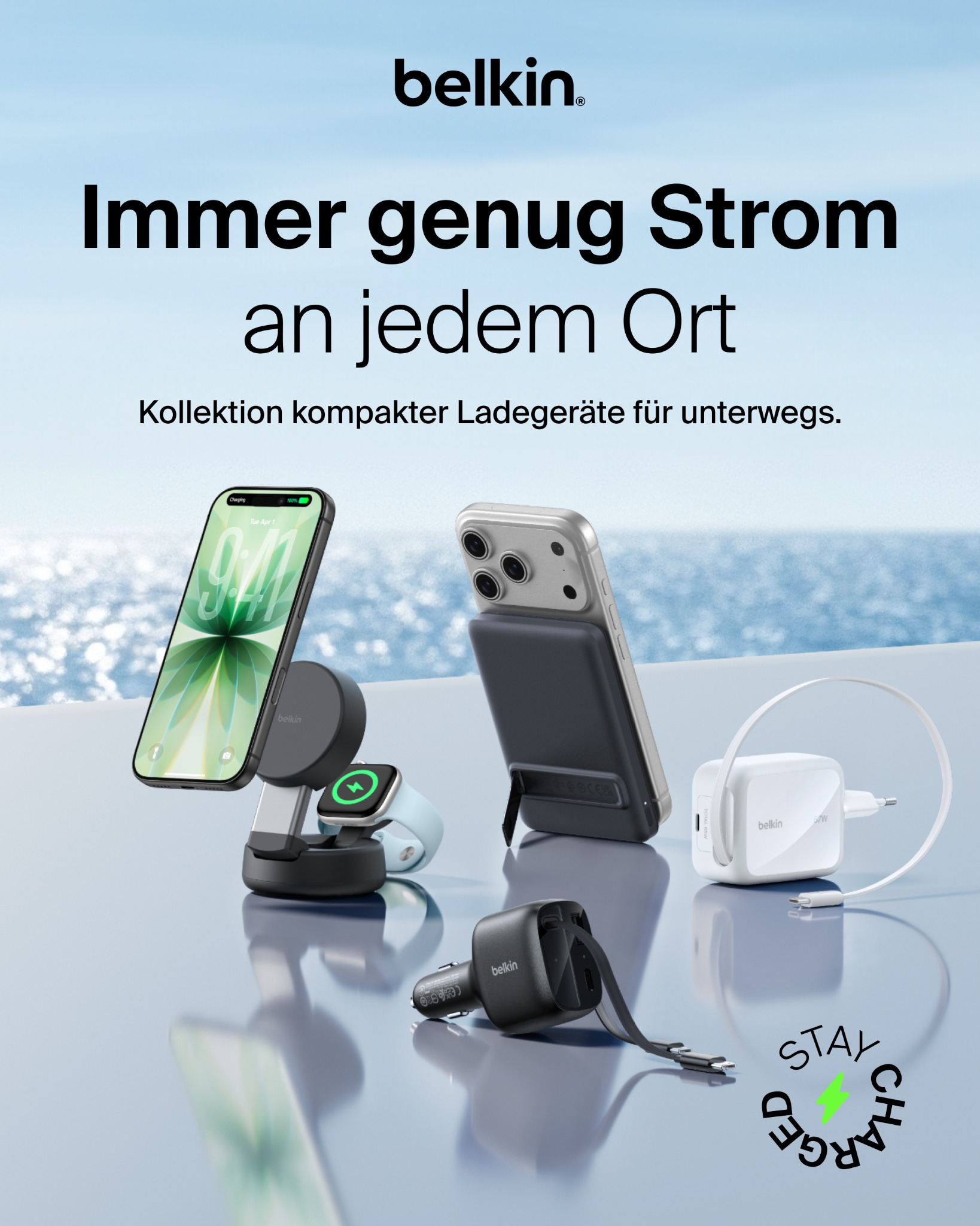 Belkin Facebook ad