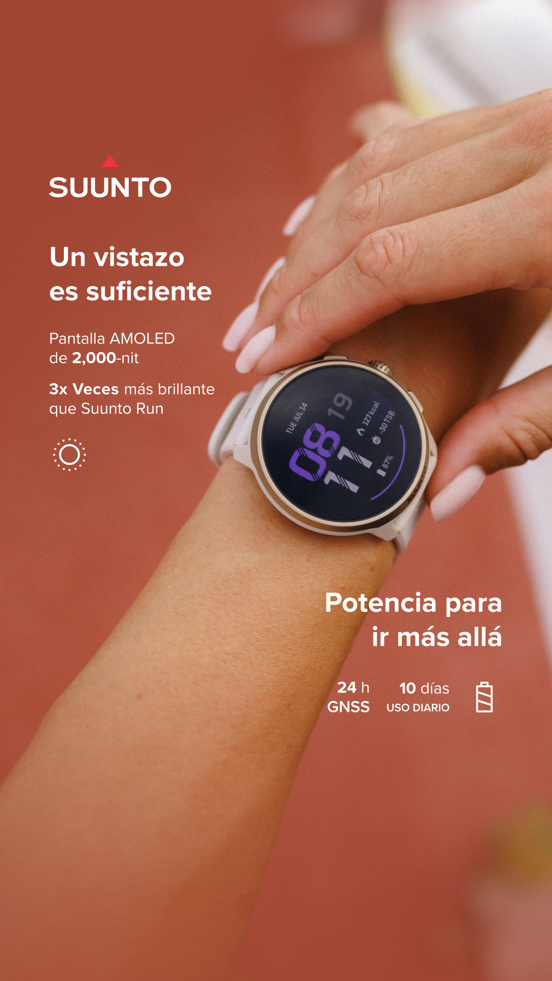 Suunto Facebook ad