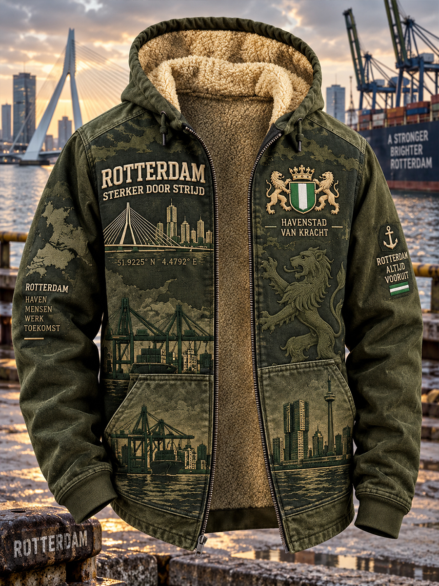 Nedglory Facebook ad: Draag de trots van Rotterdam trots op je…