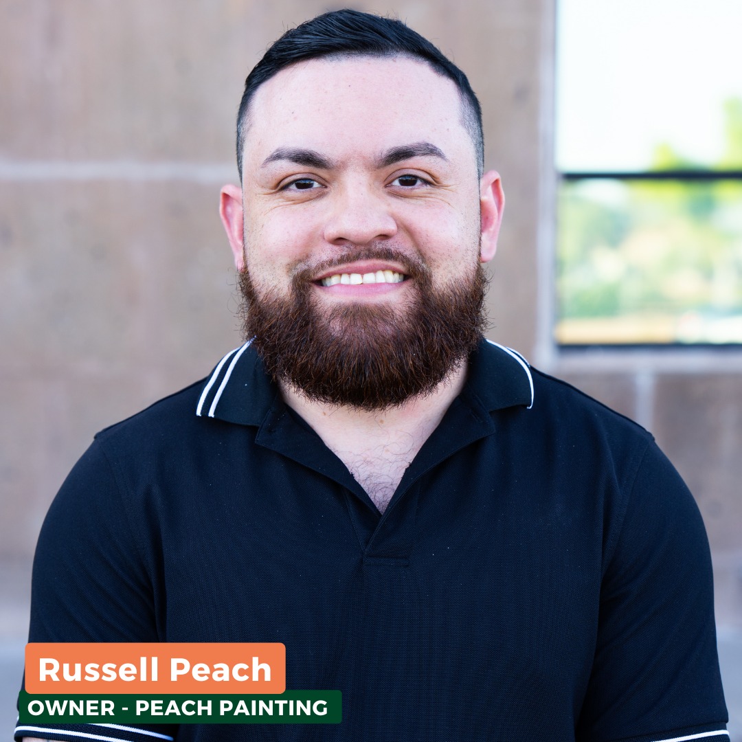Peach Painting Facebook ad: Hey Tampa Homeowners!