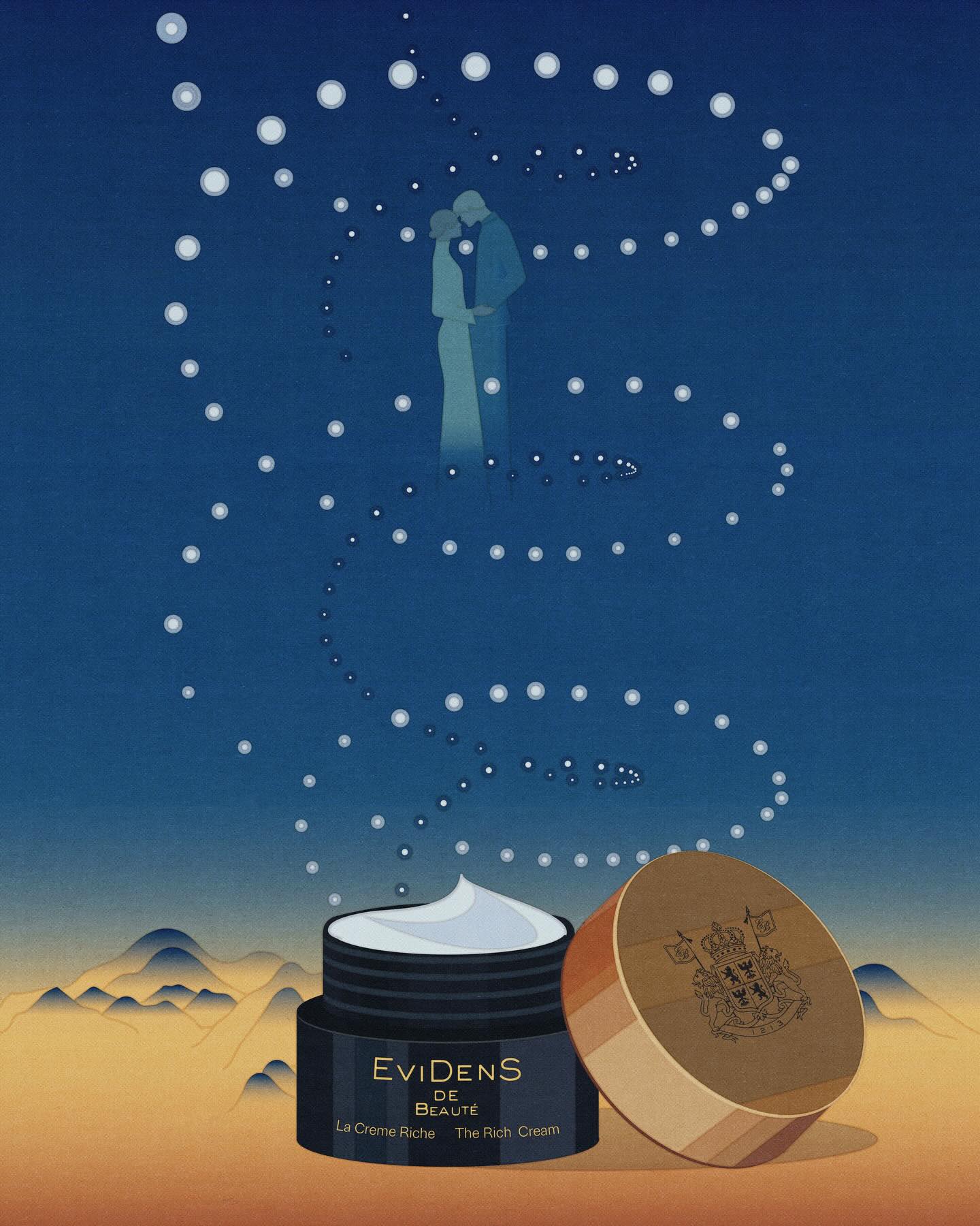 Crème de la Crème Latvia Facebook ad