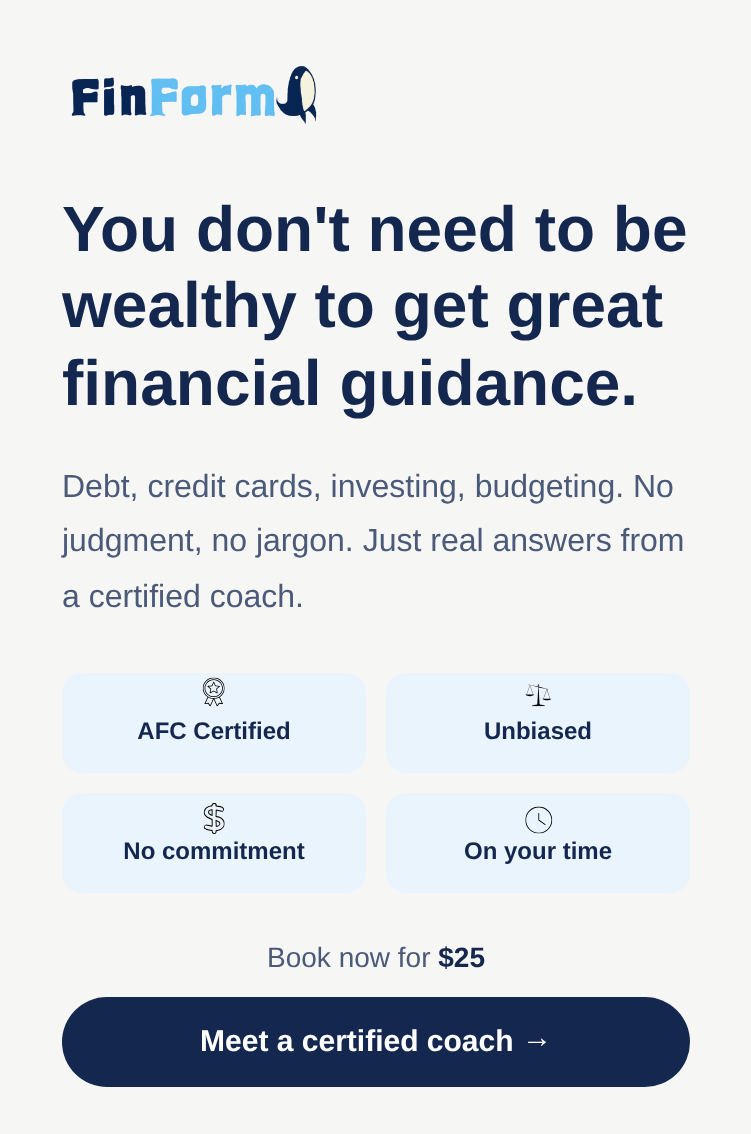 FinForm Facebook ad from Jun 25, 2026