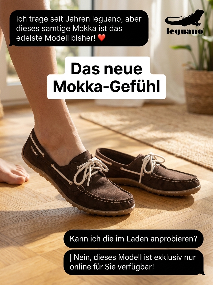 leguano Barfußschuhe Facebook ad