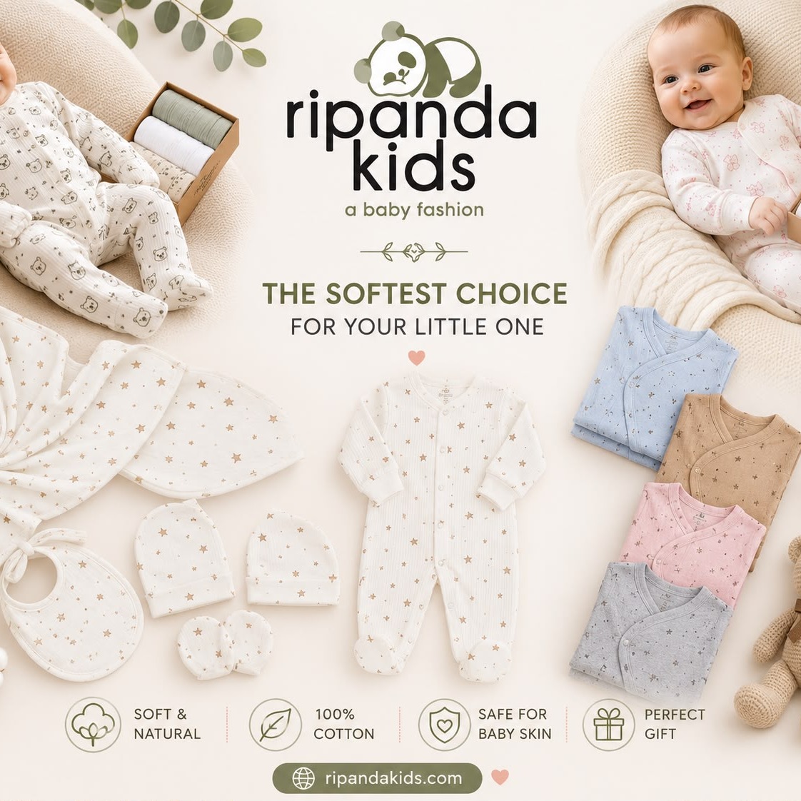 Ripanda Kids Facebook ad