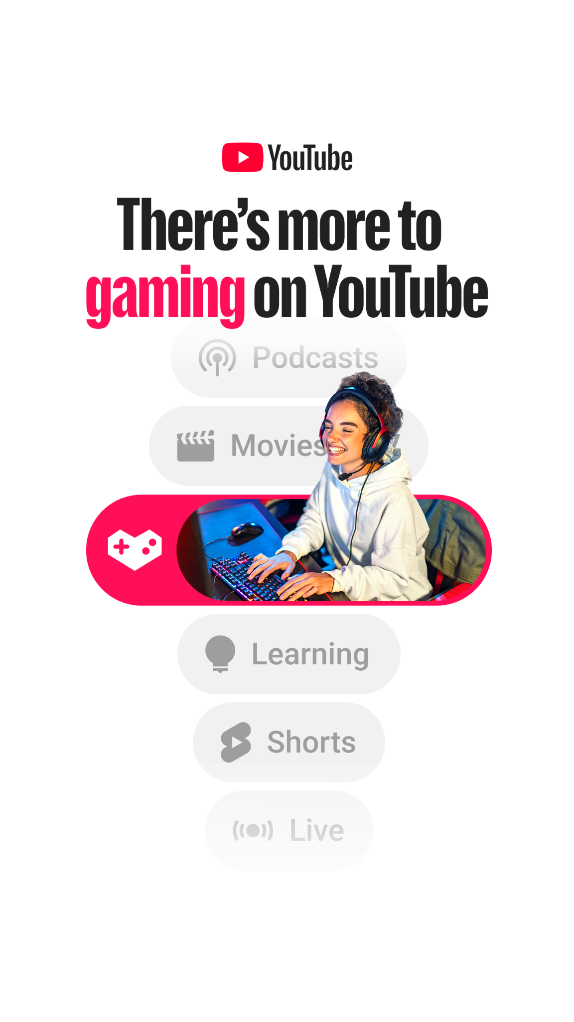 YouTube Facebook ad