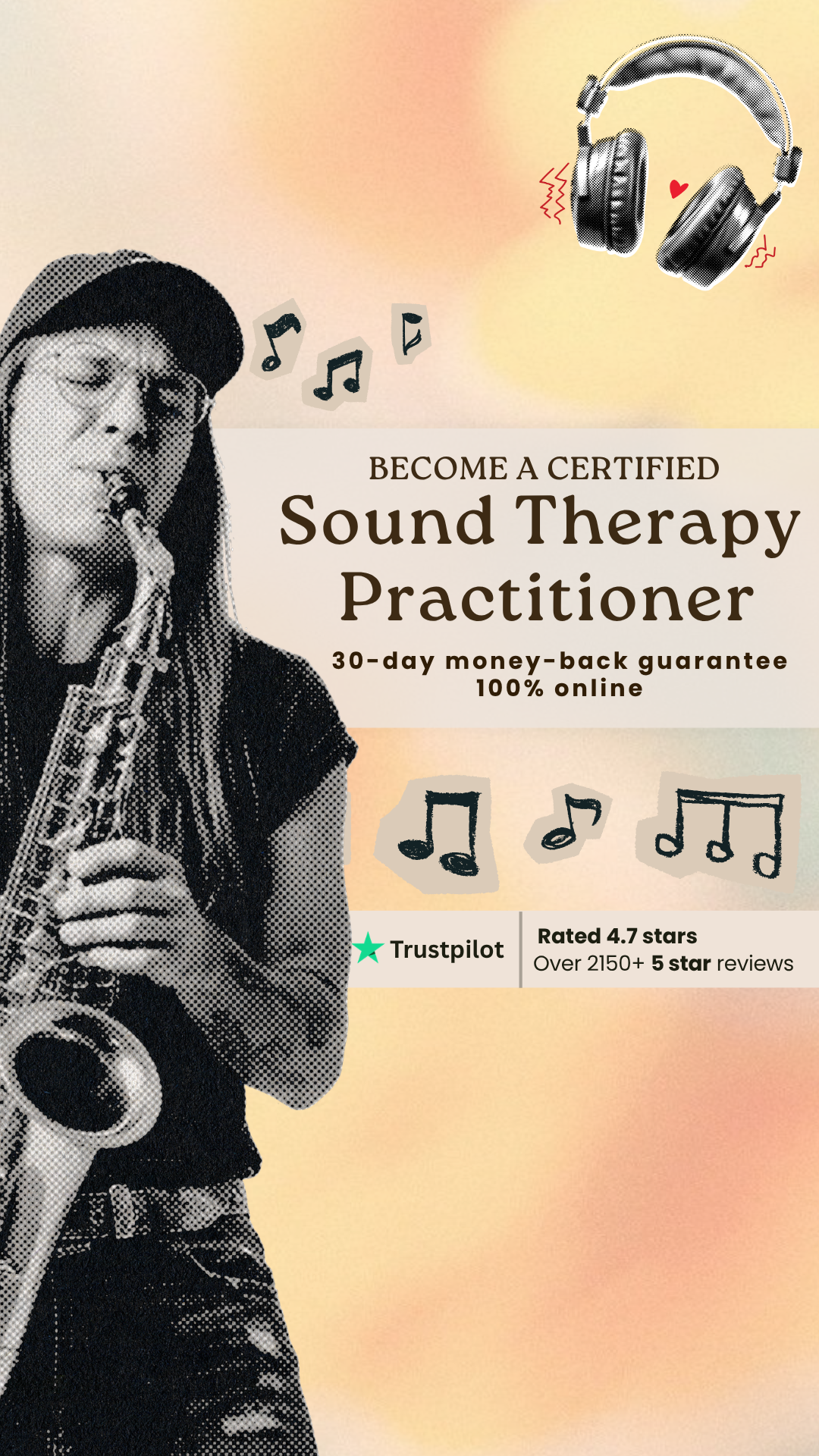 Efficient Therapist Facebook ad