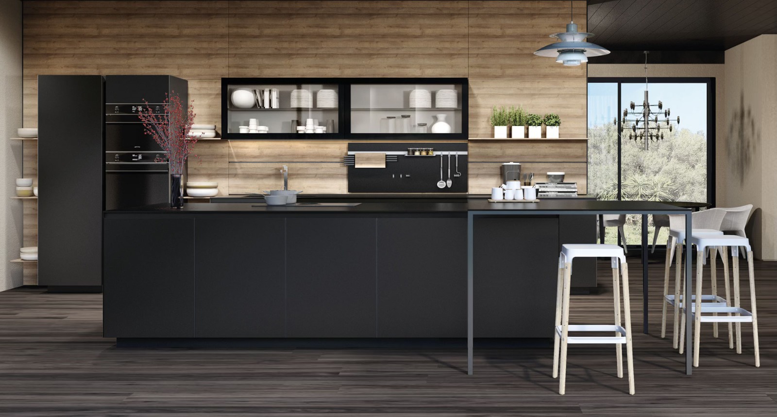 Houshang Hemati Facebook ad: Euromobil Telero Luxury Italian Designer Kitchen Cabinet…