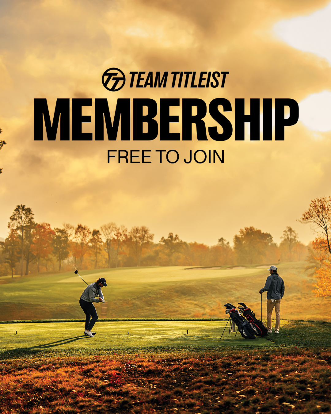 Titleist Facebook ad