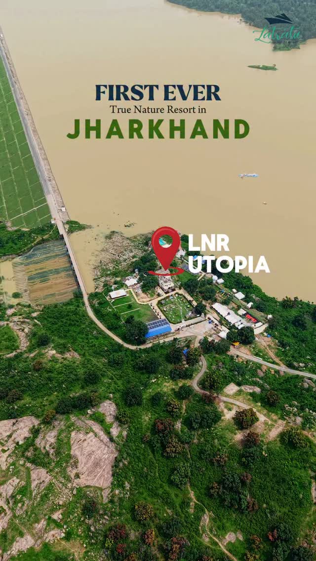 Latratu Nature Resort Facebook ad: Not styled by man, shaped by nature.