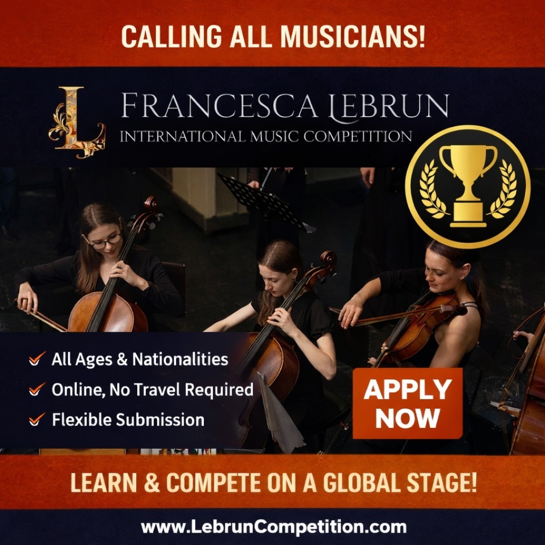 World Online Music Competitions Organization Facebook ad