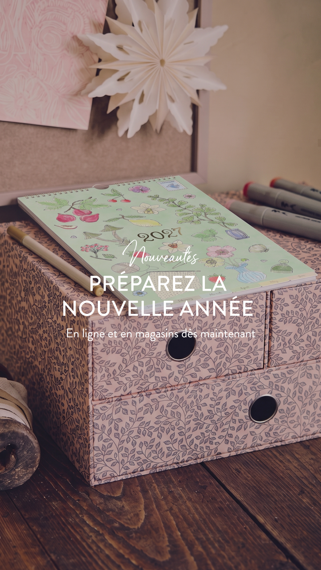 Søstrene Grene Facebook ad: Essentiels bureau et études
