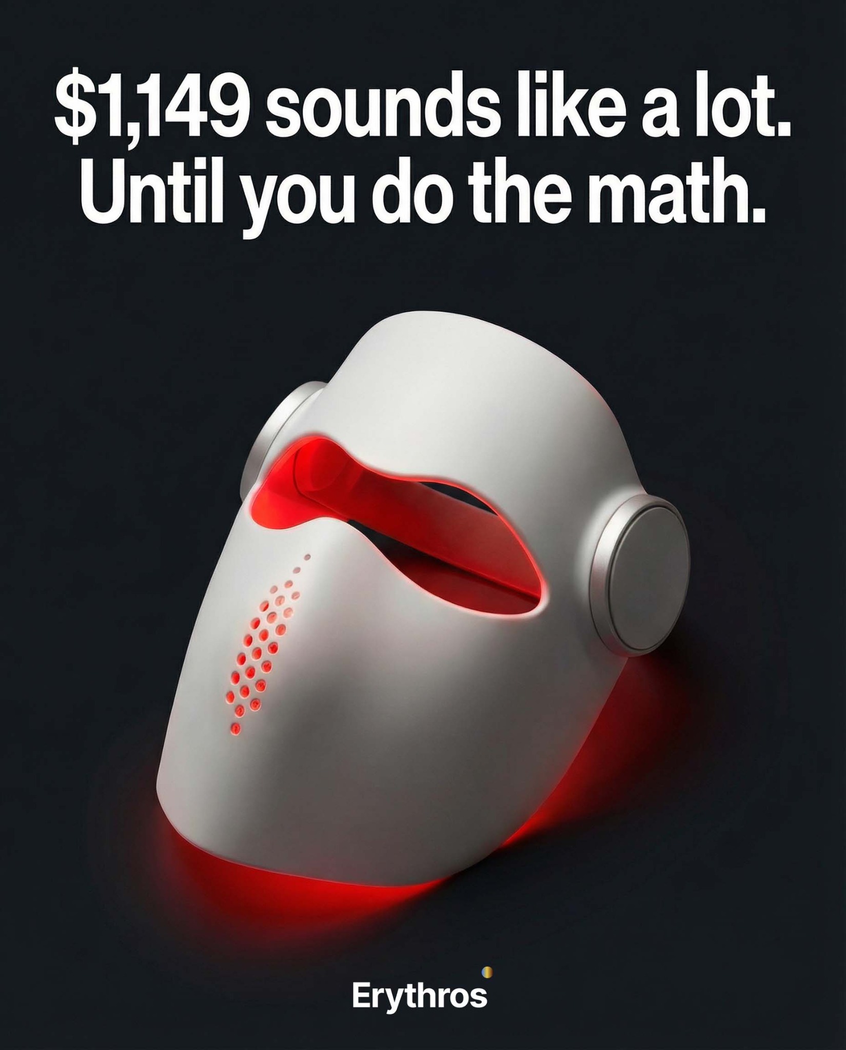 Erythoslight Facebook ad