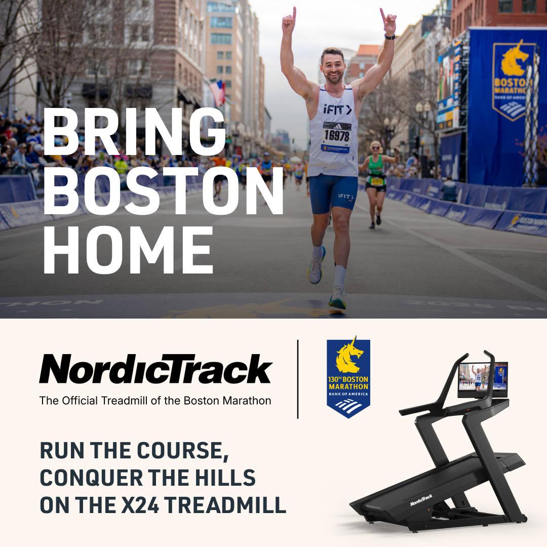 NordicTrack Facebook ad