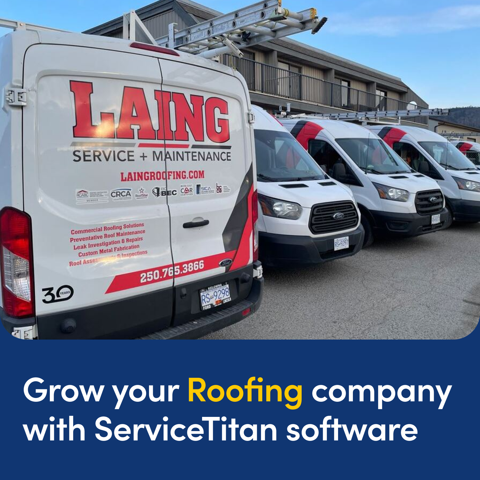 ServiceTitan Facebook ad