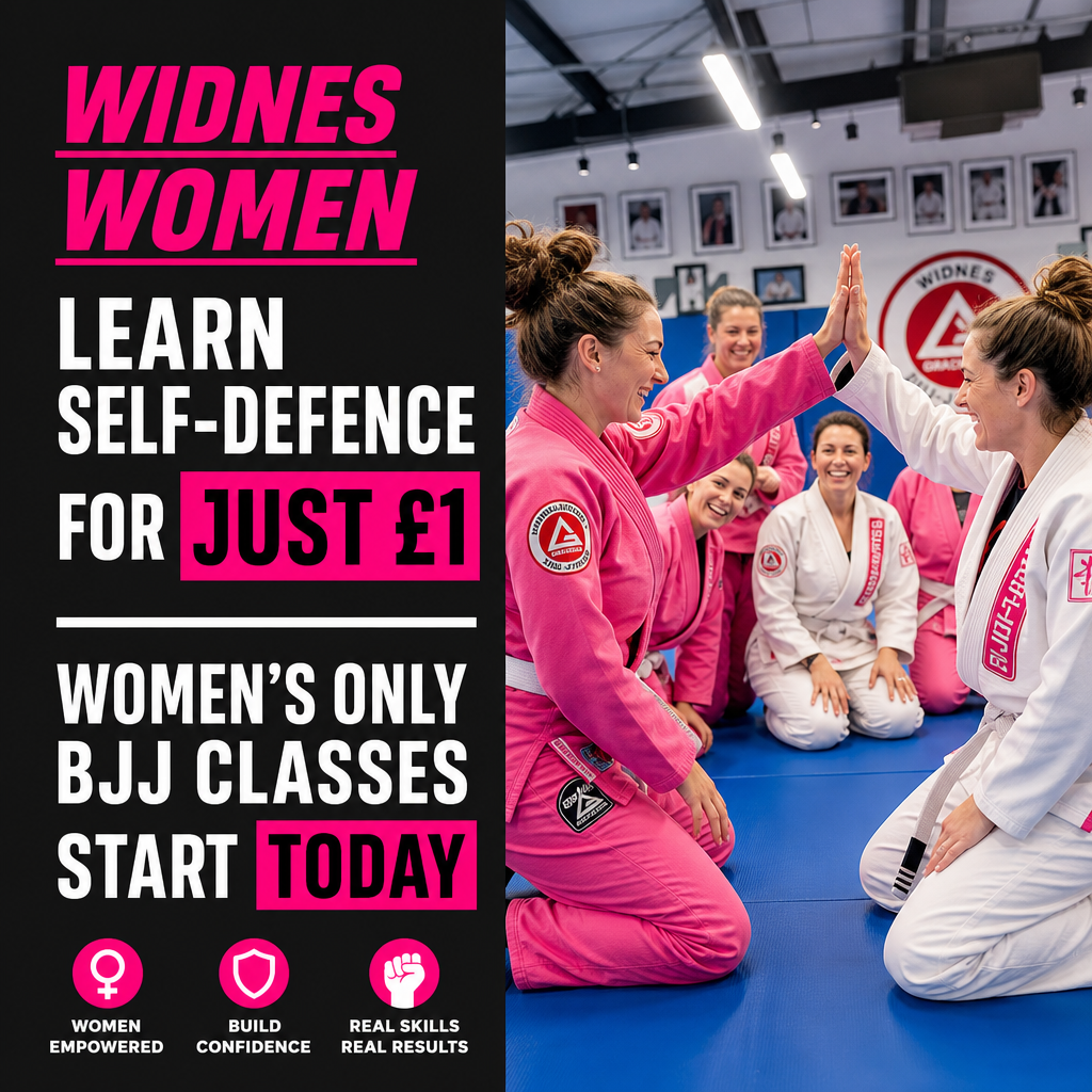 Gracie Barra Halton Widnes Facebook ad