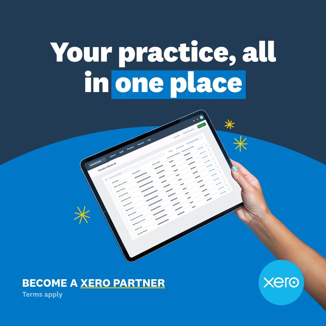 Xero Facebook ad
