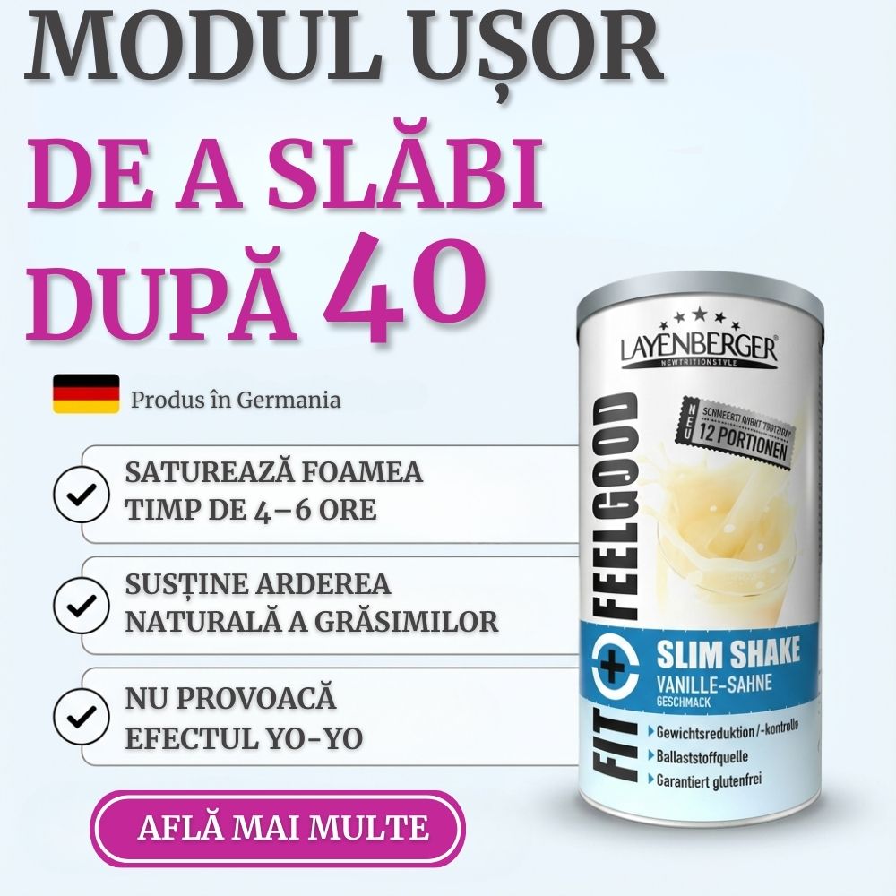 SlimShake-RO Facebook ad