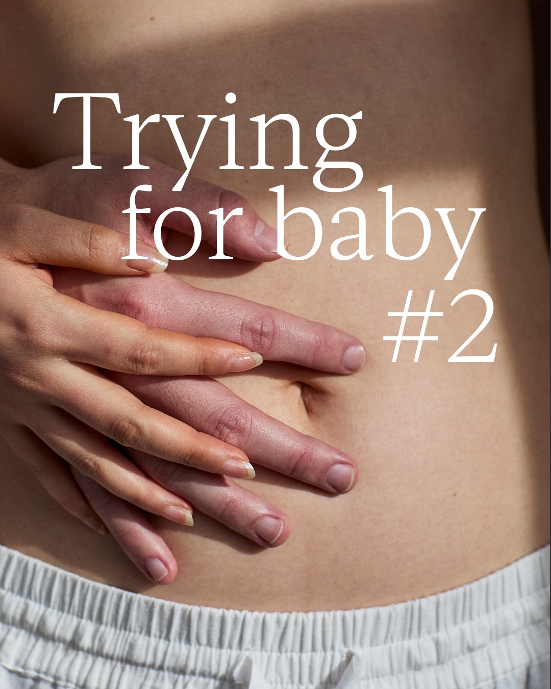Wild Nutrition Facebook ad: Trying to conceive?