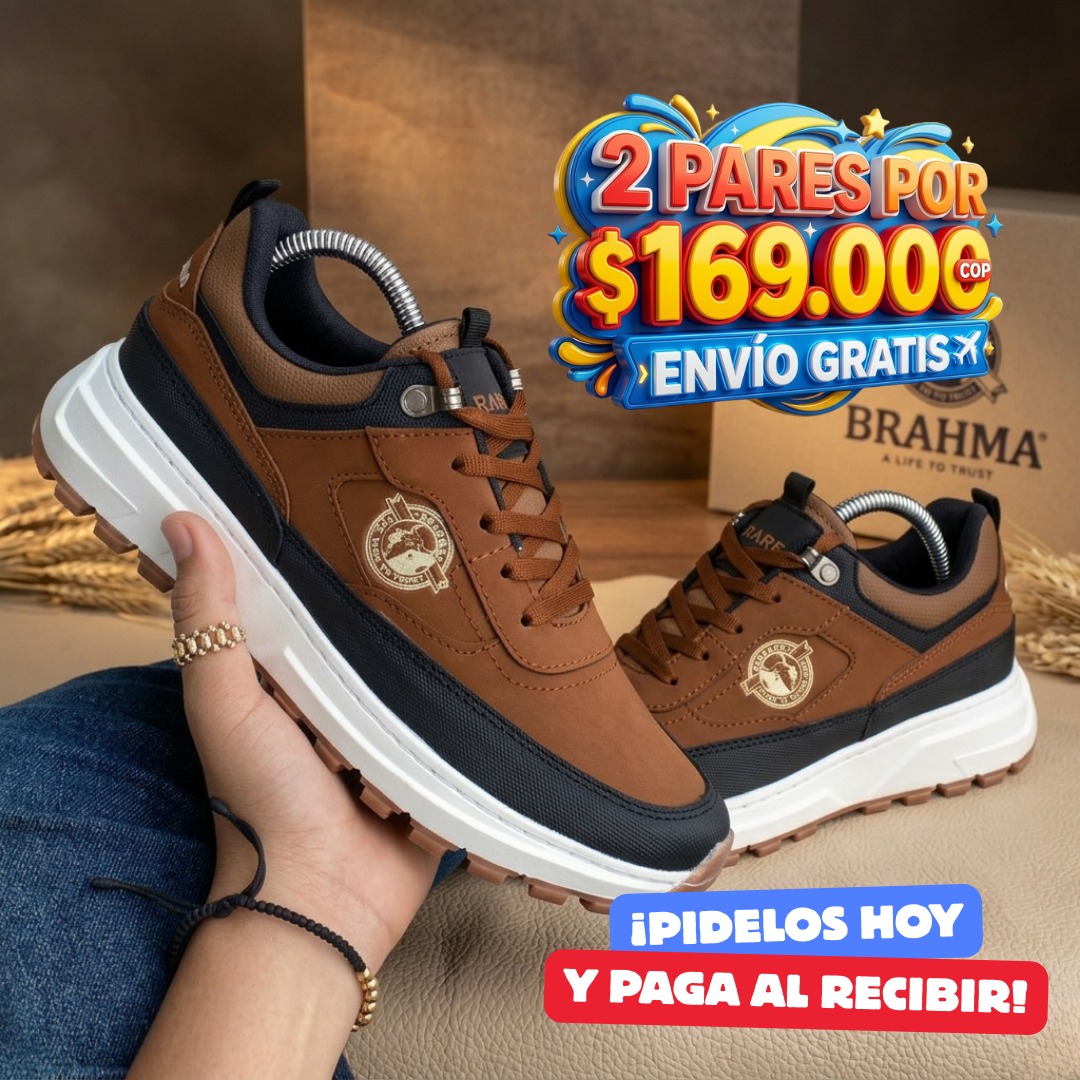 Secret AyS store Facebook ad: Si tus tenis te pesan o te cansan…