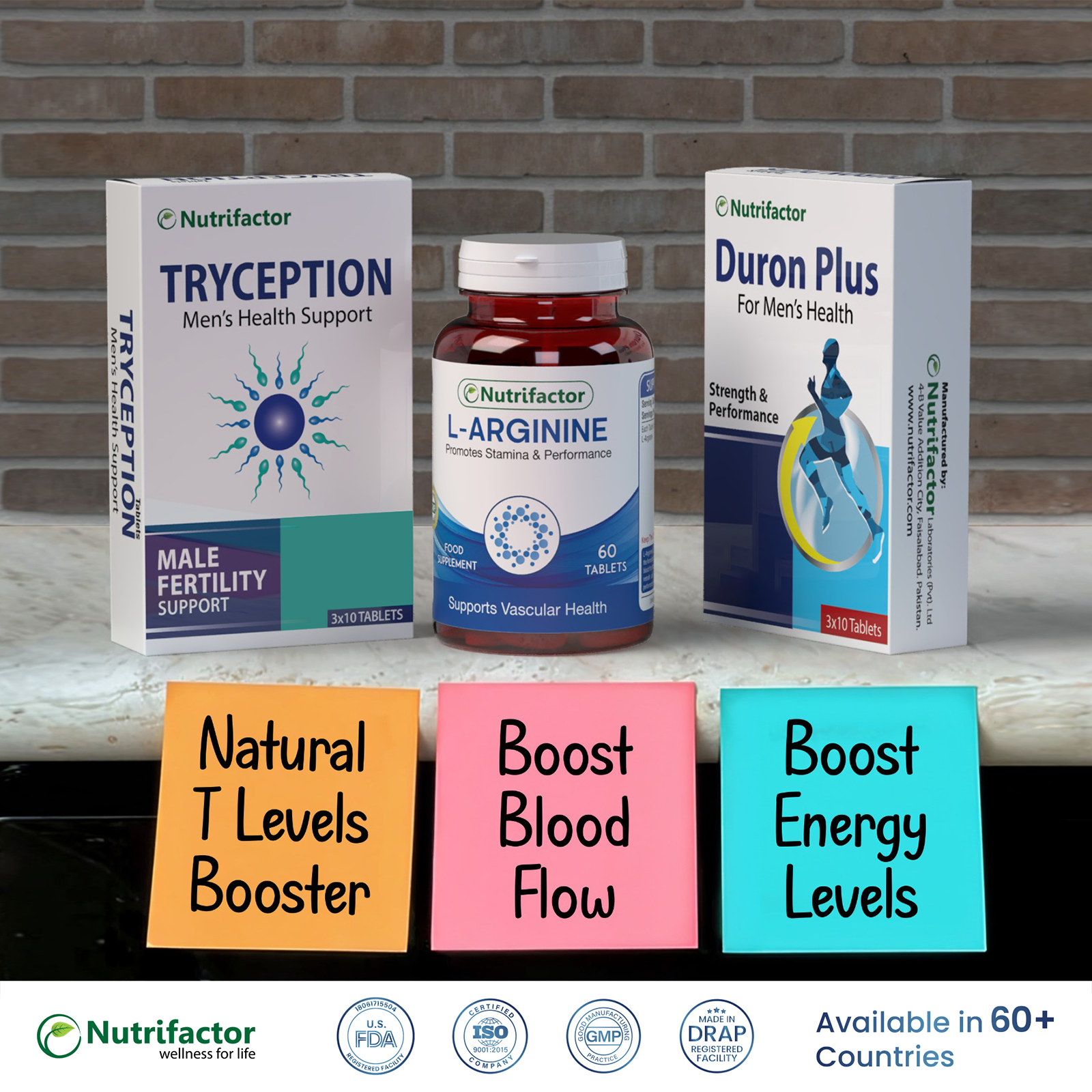 Nutrifactor Middle East Facebook ad