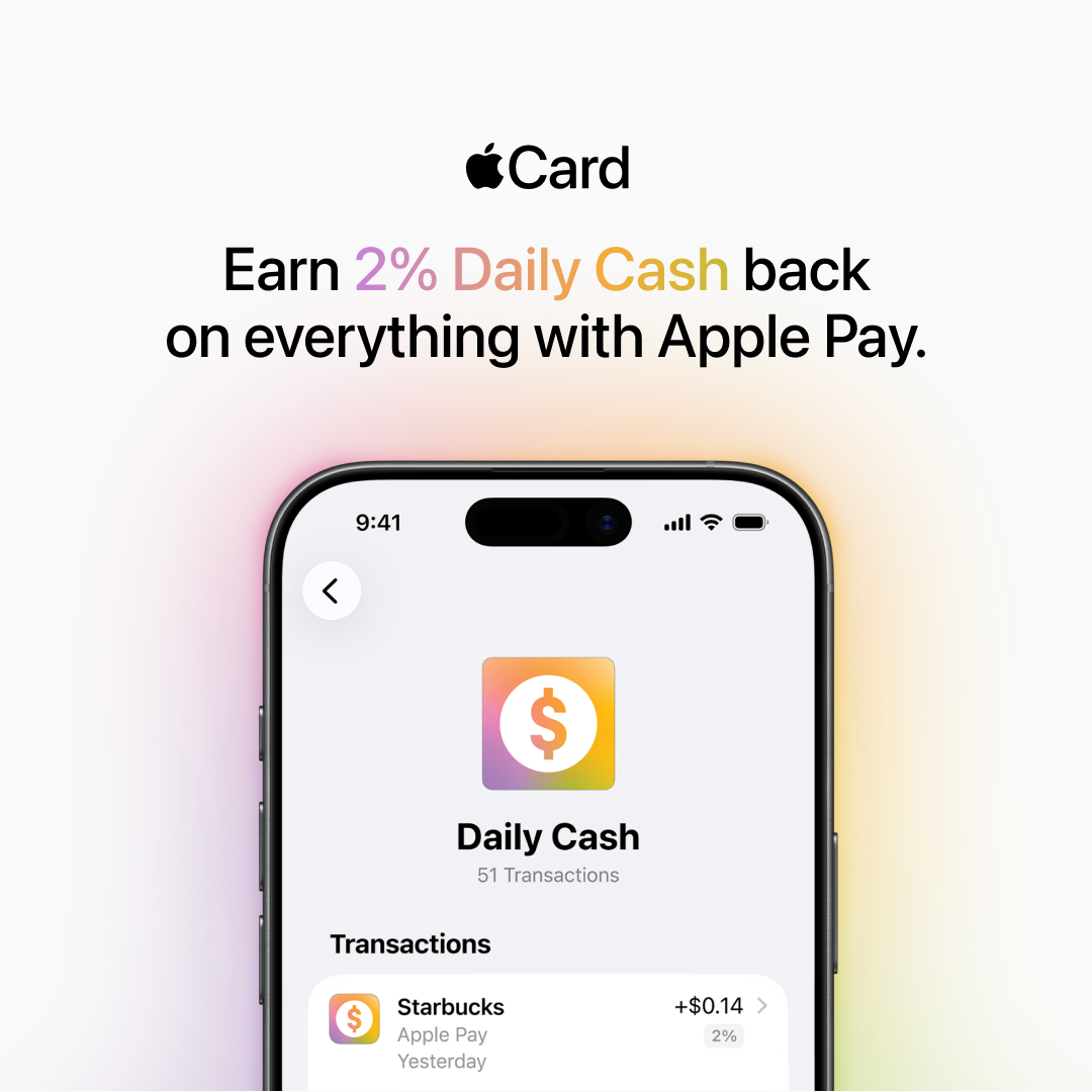 Apple Card Facebook ad