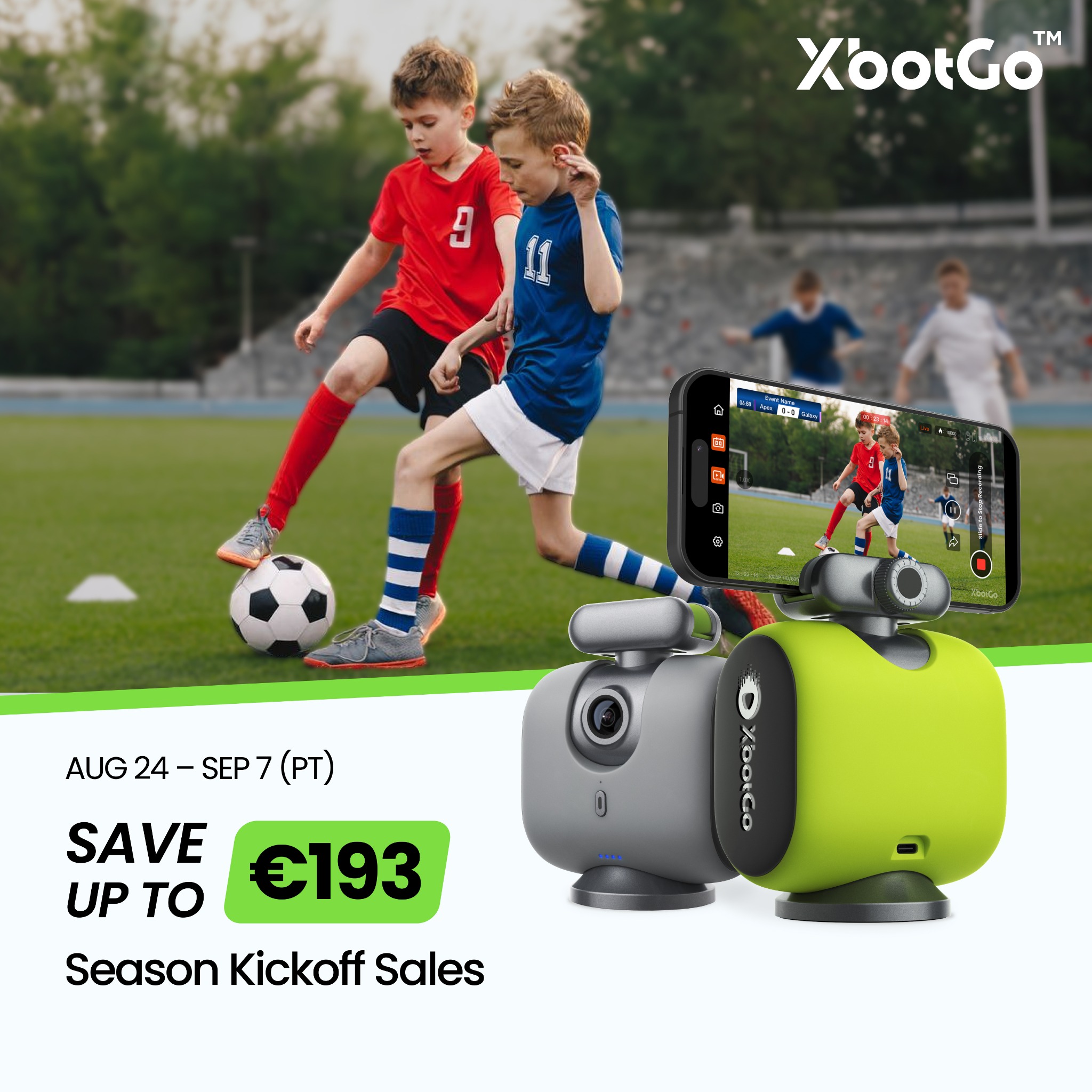 XbotGo Facebook ad