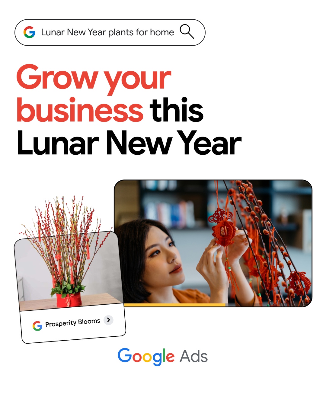 Google Ads Facebook ad