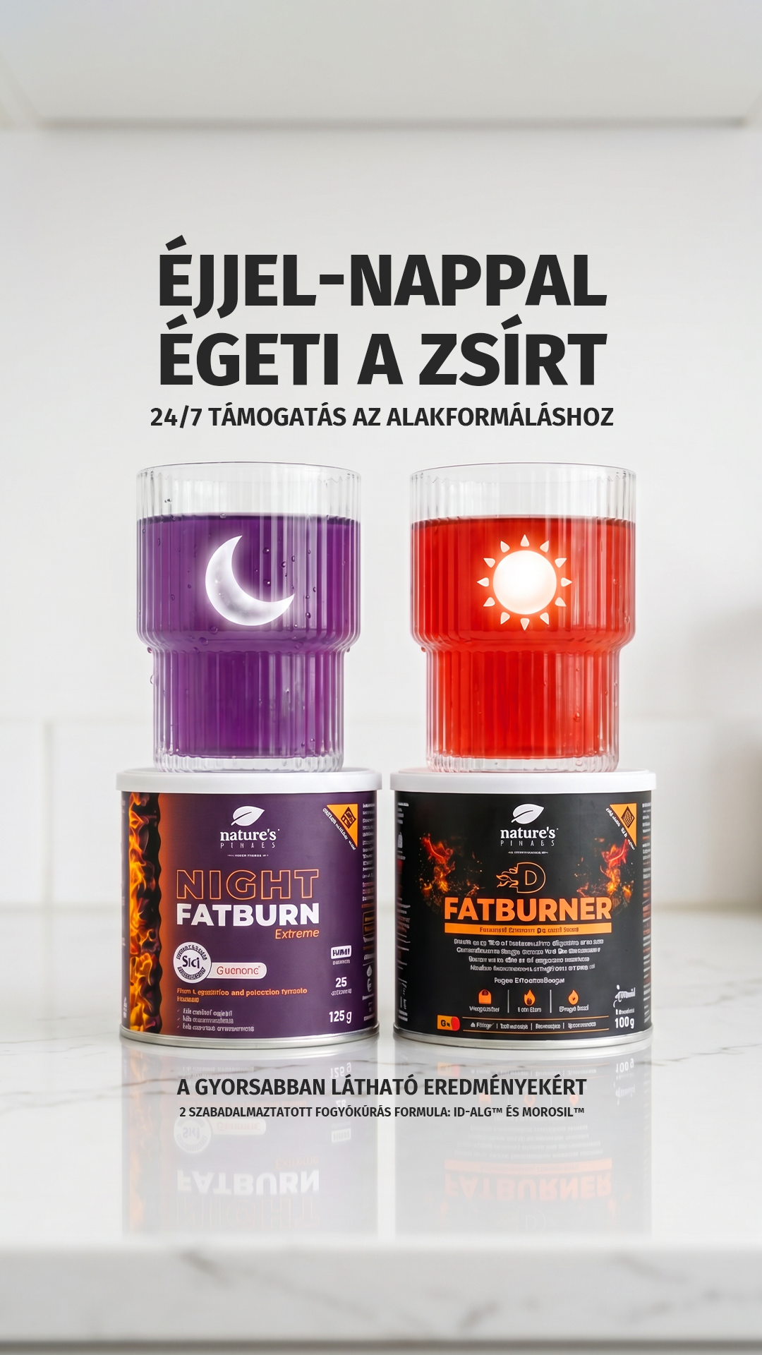 Nature's Finest Magyarország Facebook ad