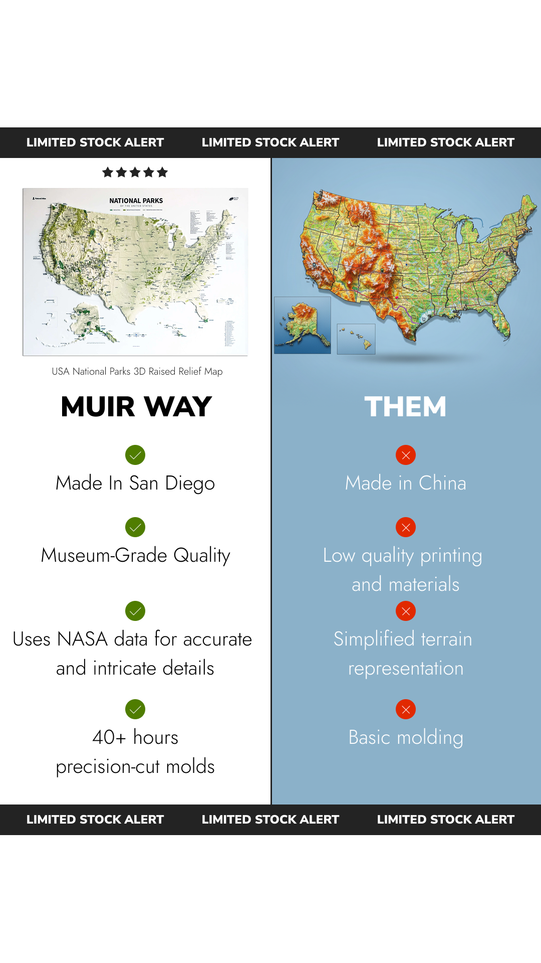 Muir Way Maps Facebook ad