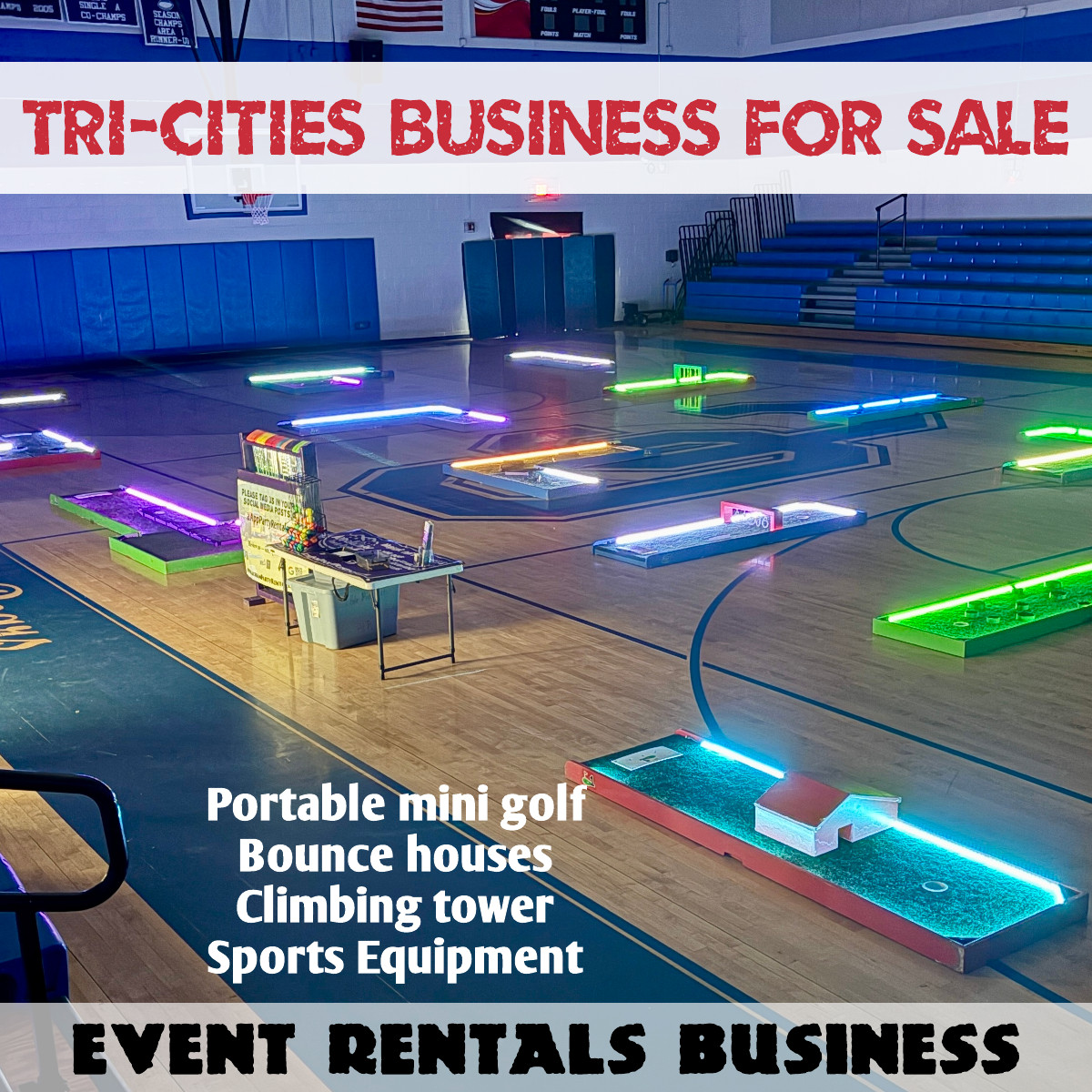 Appalachian Party Rentals Facebook ad