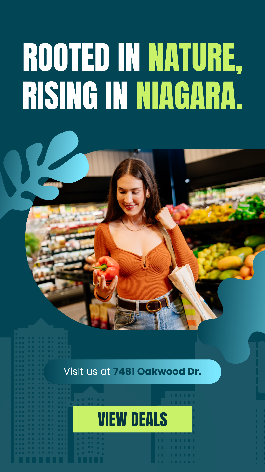 Healthy Planet Facebook ad
