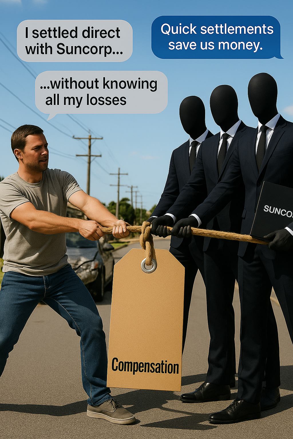 Carter Capner Law Facebook ad