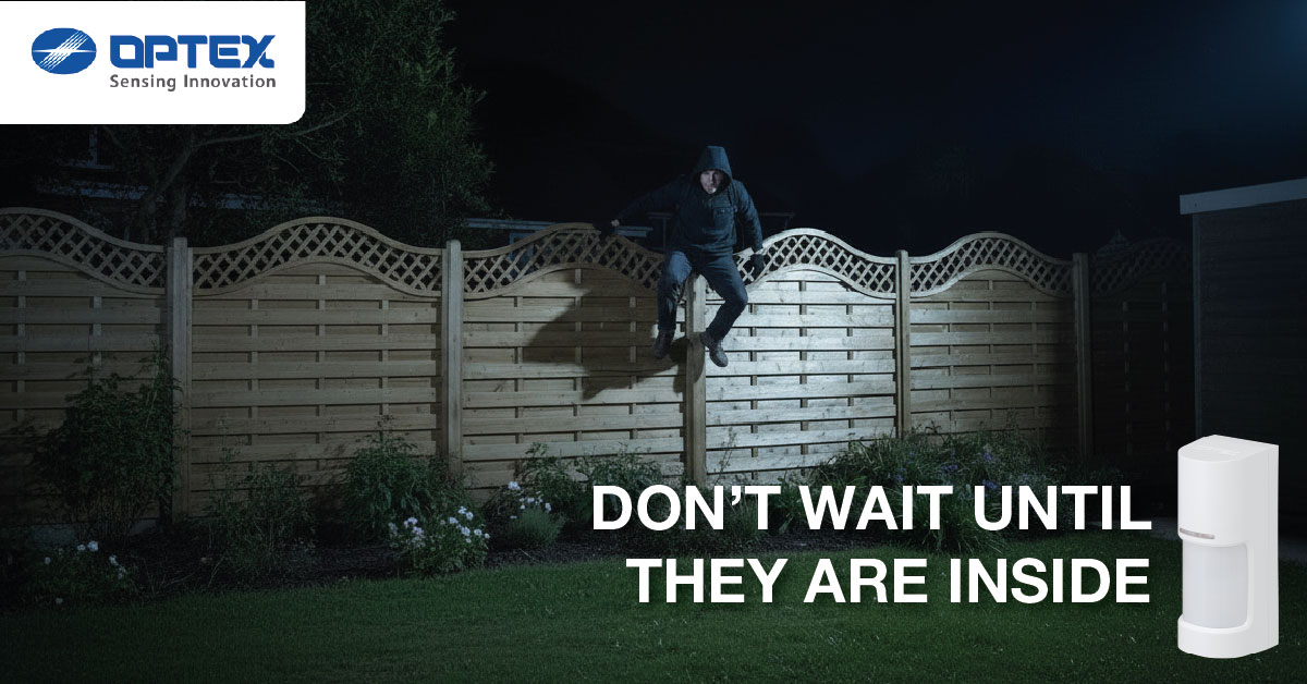 OPTEX Security EMEA Facebook ad: WXI - Find your distributor