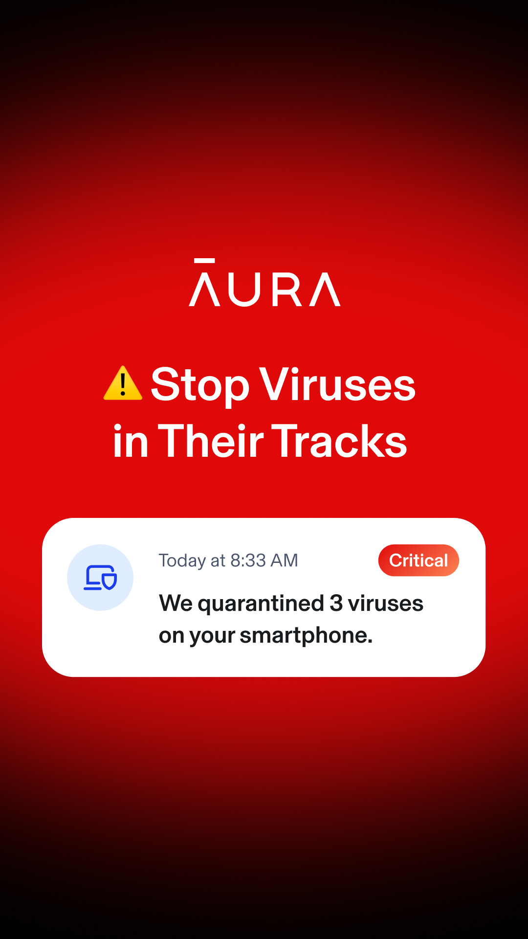 Aura Company Facebook ad