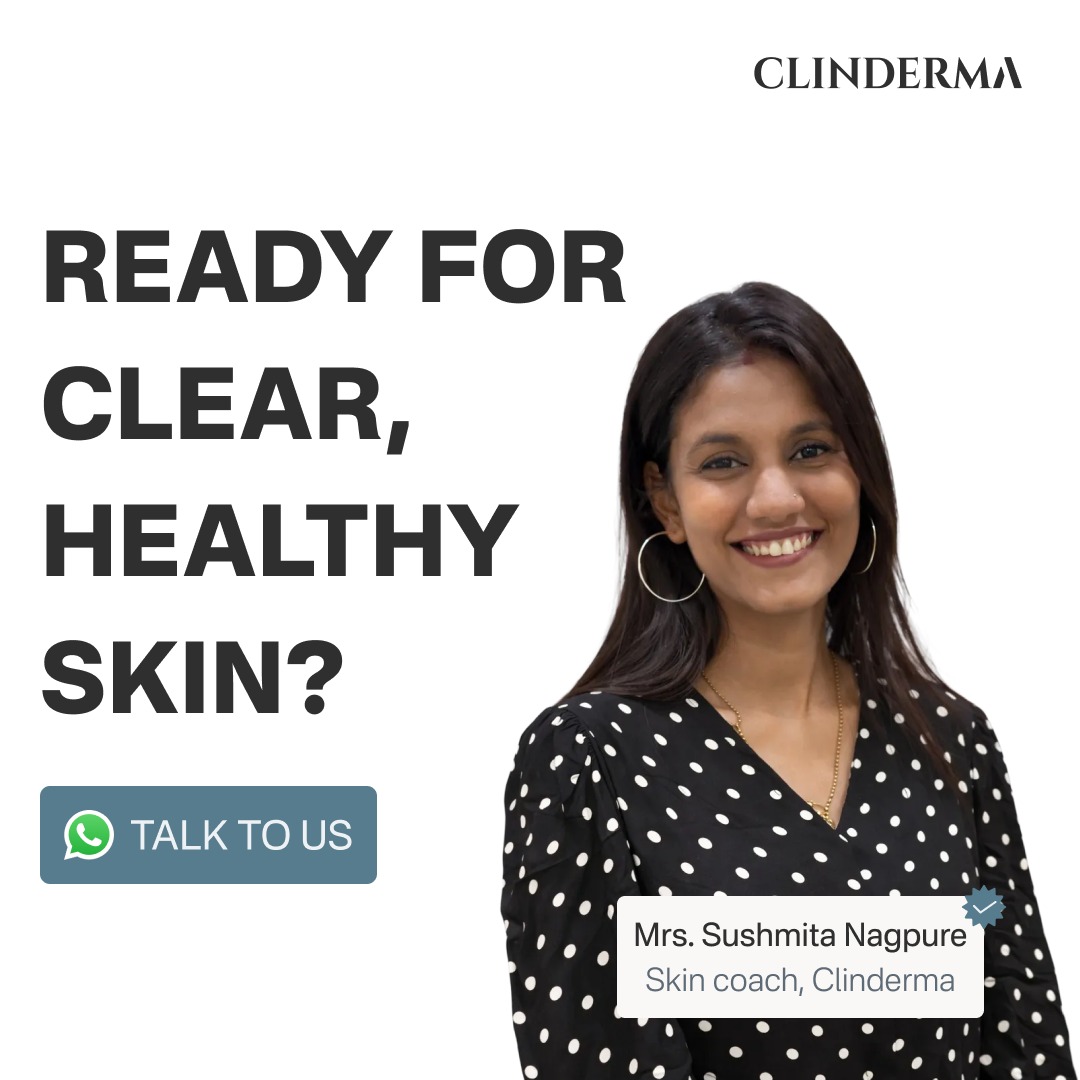 Clinderma India Facebook ad: Acne Keeps Coming Back? Fix the Root Cause.