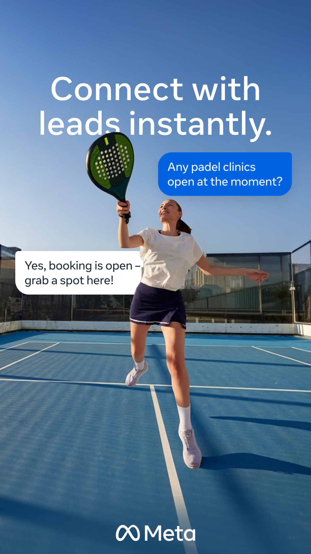 Meta for Business Facebook ad