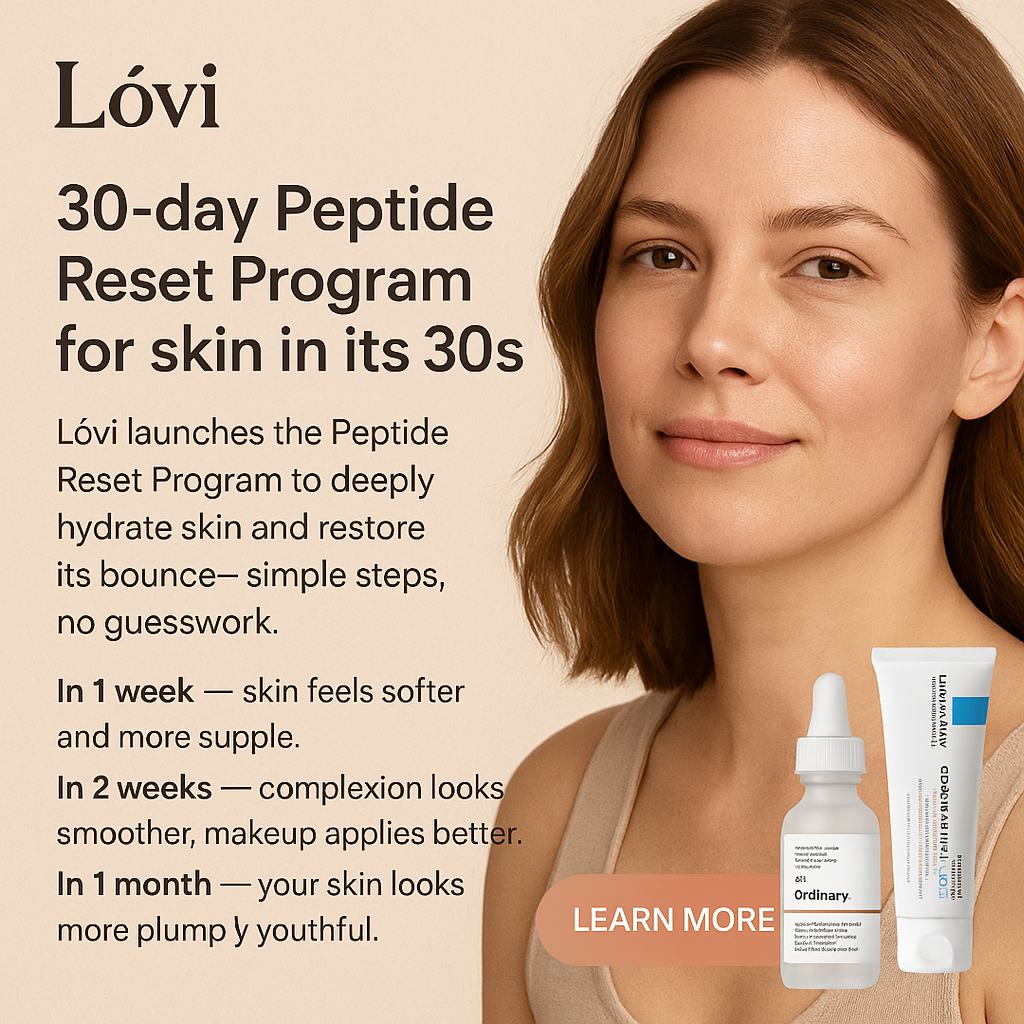 Lóvi: Beauty World Facebook ad: Trustpilot