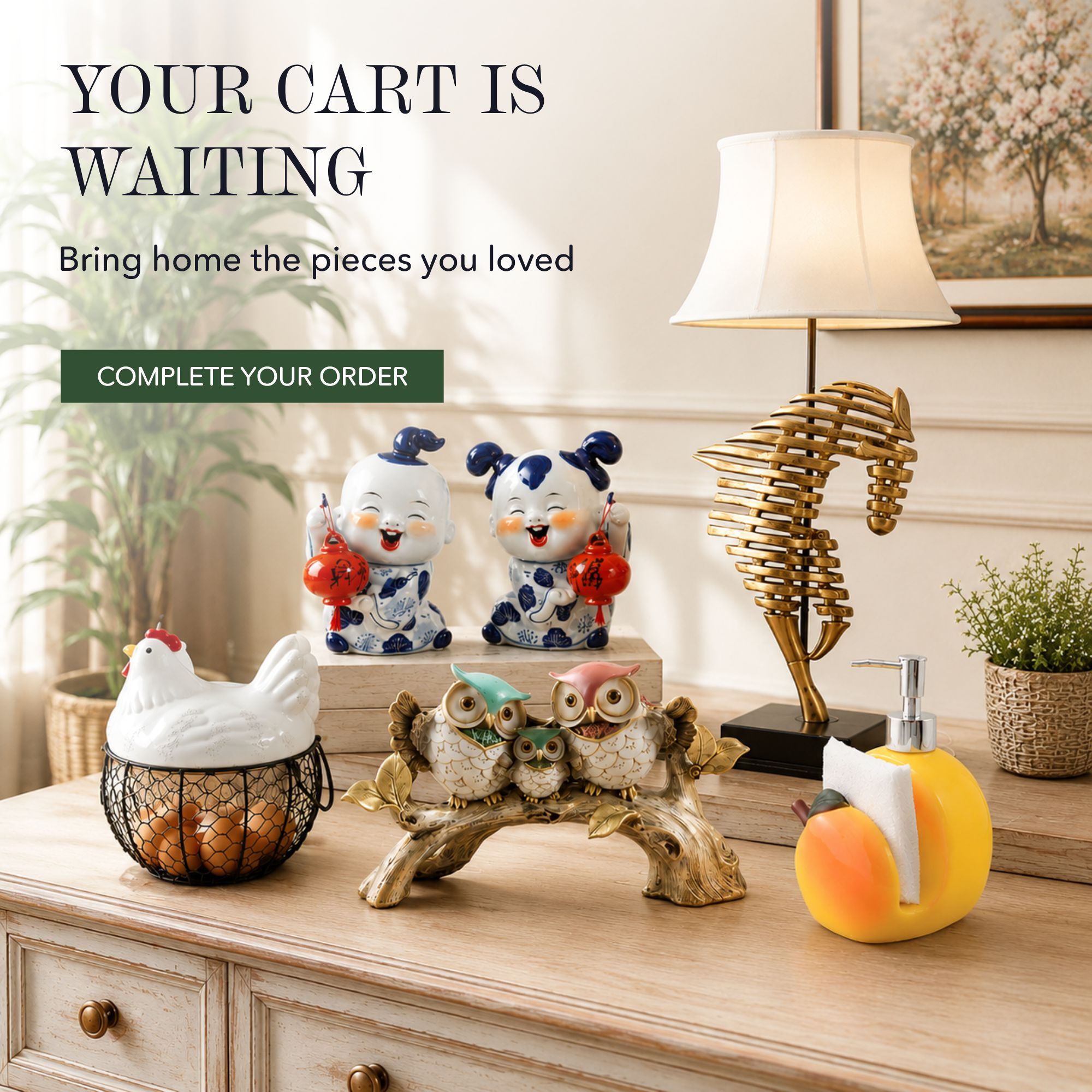 The Decor Kart Facebook ad