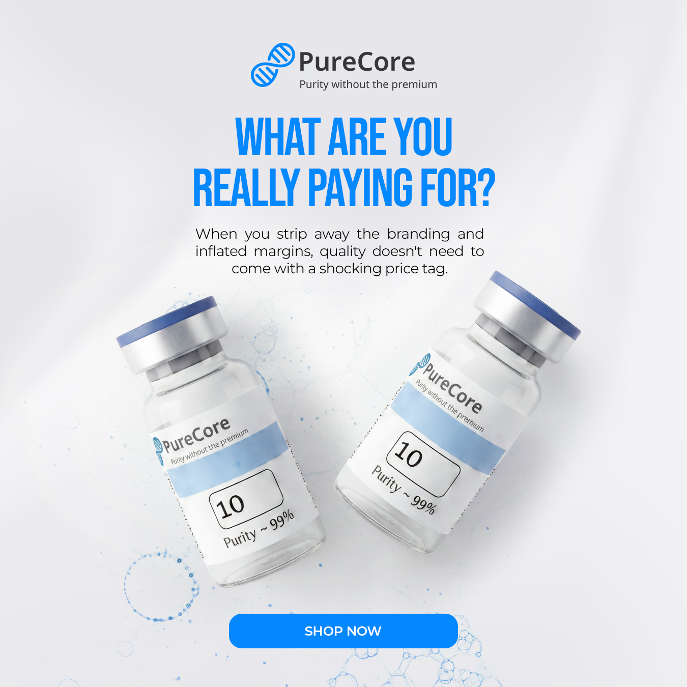 PureCore Pep Facebook ad from Jul 6, 2026
