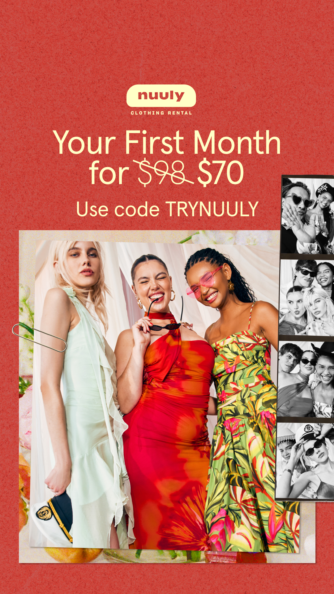 nuuly Facebook ad