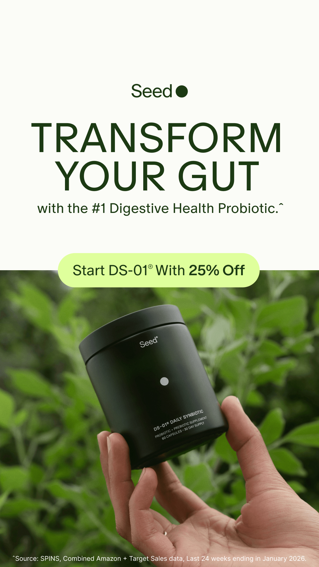 Seed Facebook ad