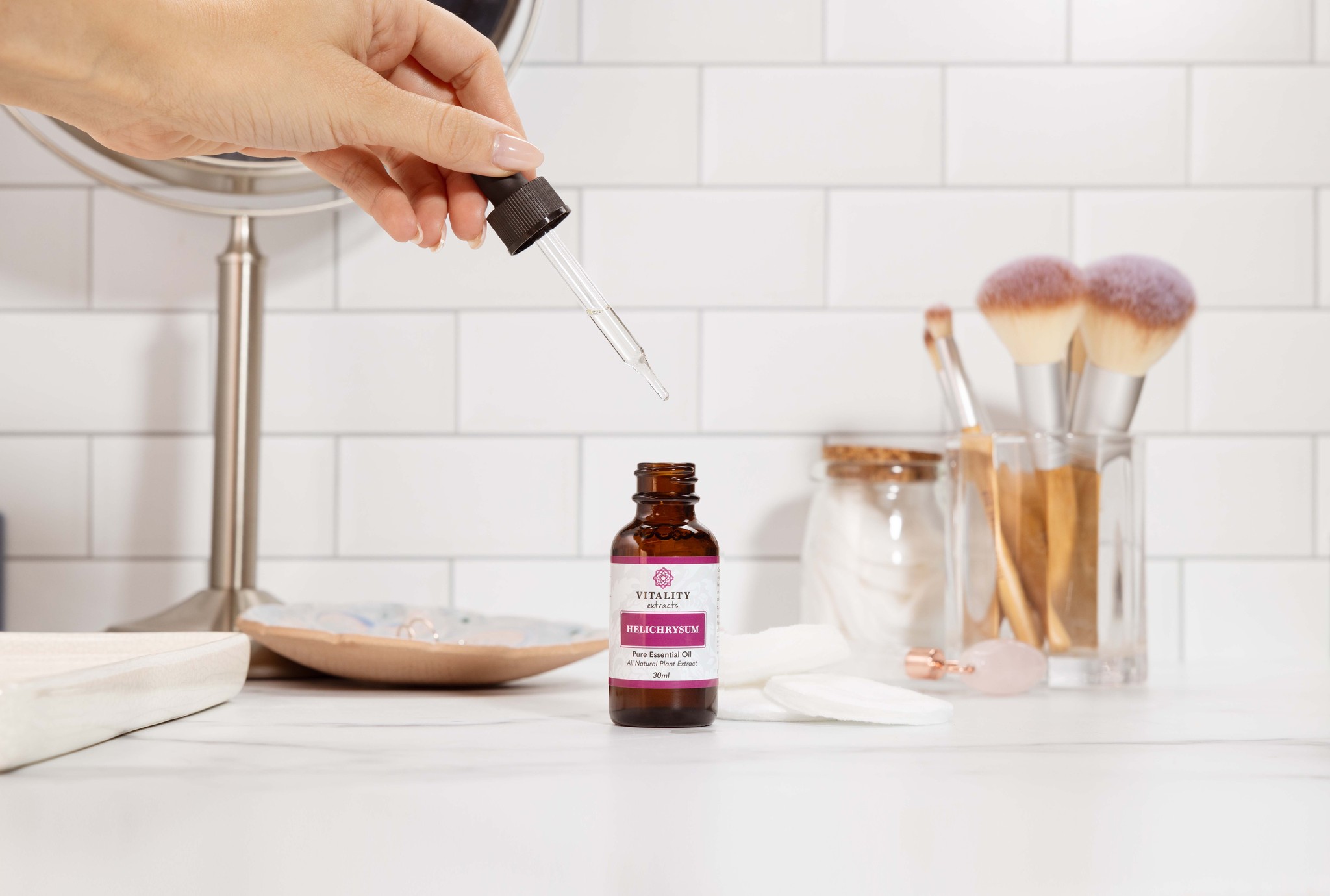 Vitality Extracts Essential Oils Facebook ad