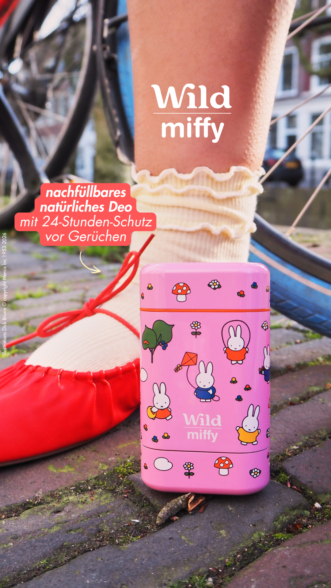 Wild-DE Facebook ad